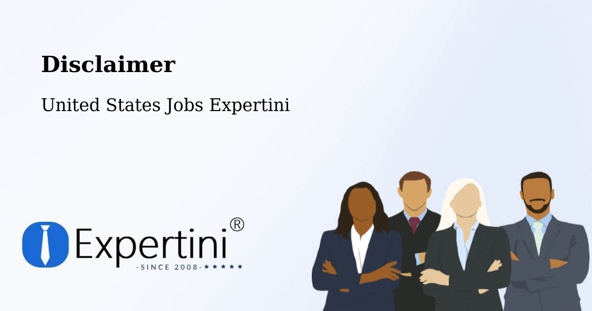 Disclaimer – Memphis - United States Jobs Expertini