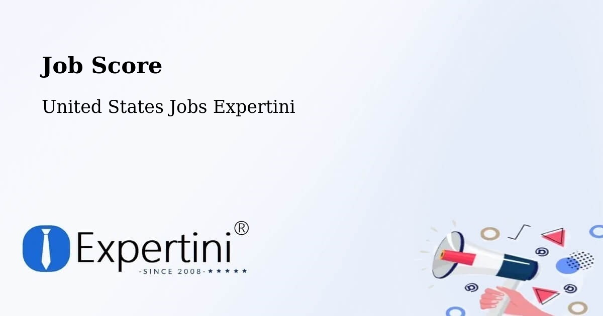 Job Score & Job Description Score Tool – Memphis - United States Jobs Expertini