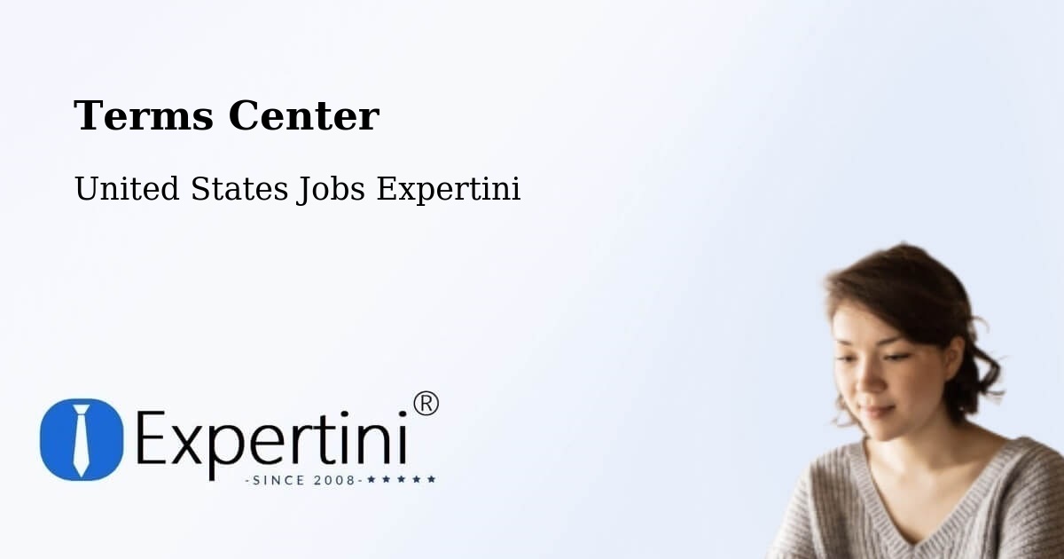 Terms of Service – Memphis - United States Jobs Expertini