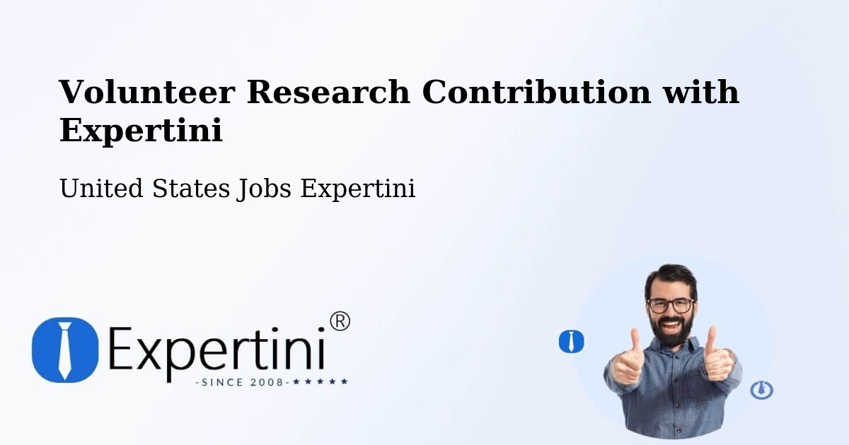 Volunteer Research Contribution Program – Memphis - United States Jobs Expertini